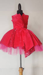 Load image into Gallery viewer, Fuschia Fun Dress
