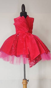 Fuschia Fun Dress