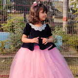 Out of the Blue Peplum Dress
