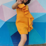 Forever Ruffle Stunner