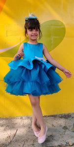 Load image into Gallery viewer, Midnight Ballerina Dress
