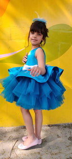 Load image into Gallery viewer, Midnight Ballerina Dress
