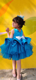 Load image into Gallery viewer, Midnight Ballerina Dress
