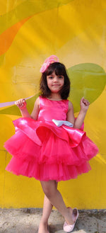 Load image into Gallery viewer, Rose Ballerina Dress
