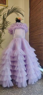 Load image into Gallery viewer, Lavender Love Mom Daughter Set
