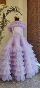 Lavender Love Mom Daughter Set