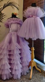 Load image into Gallery viewer, Lavender Love Mom Daughter Set
