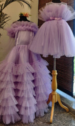 Load image into Gallery viewer, Lavender Love Mom Daughter Set
