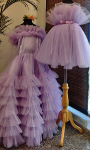 Lavender Love Mom Daughter Set