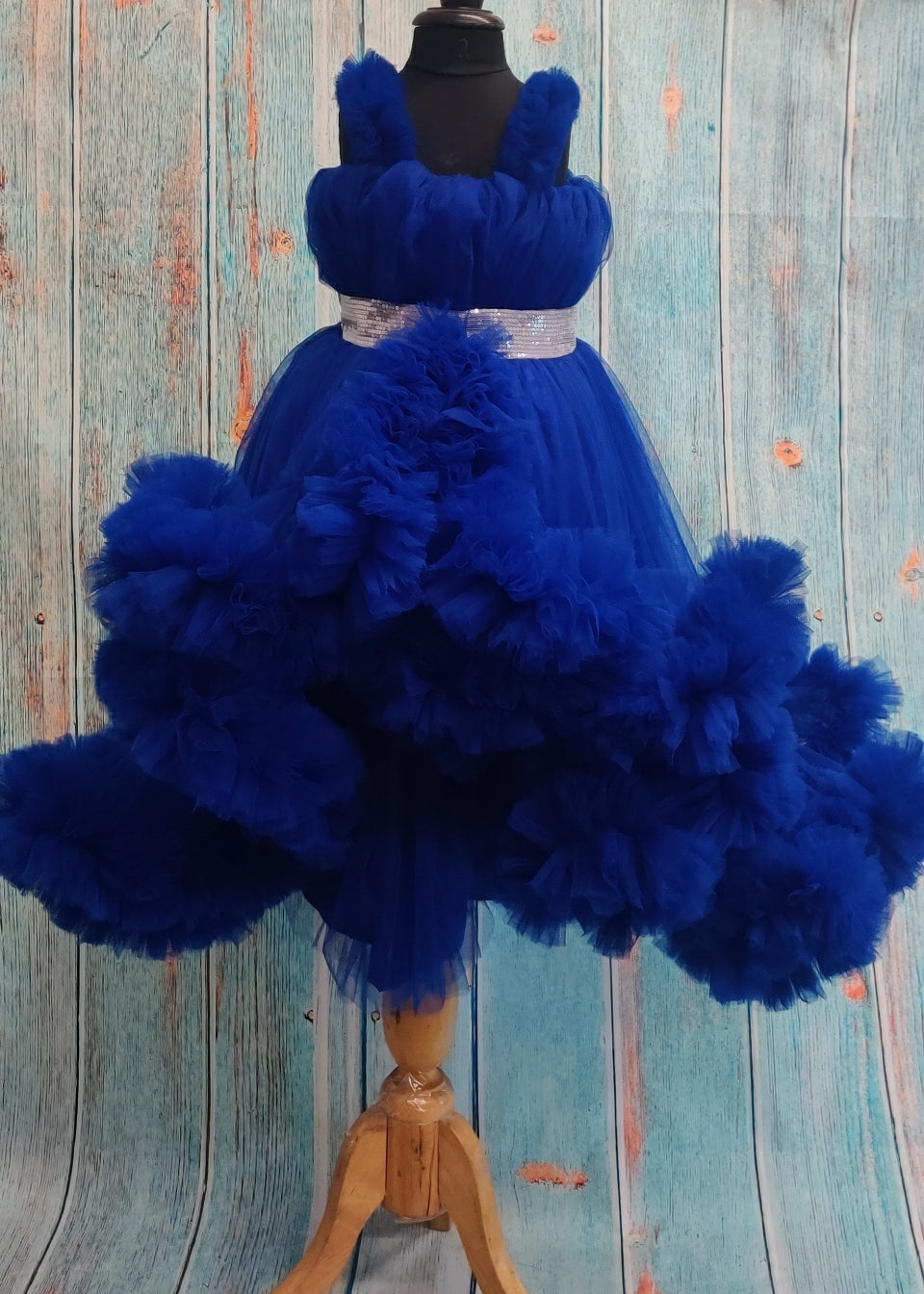 Birthday gown for girls