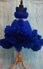 Load image into Gallery viewer, Birthday gown for girls
