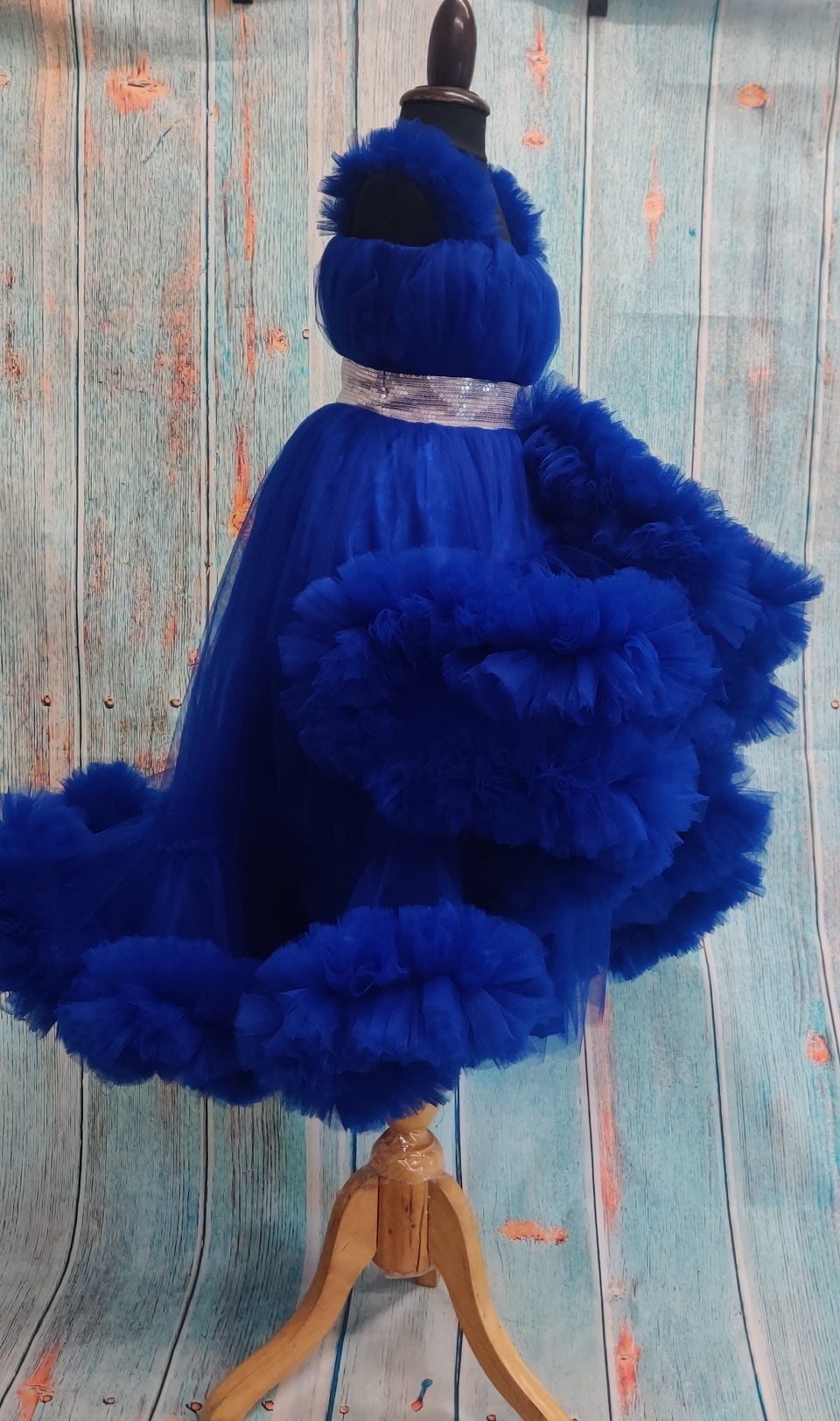 Party gown for kids