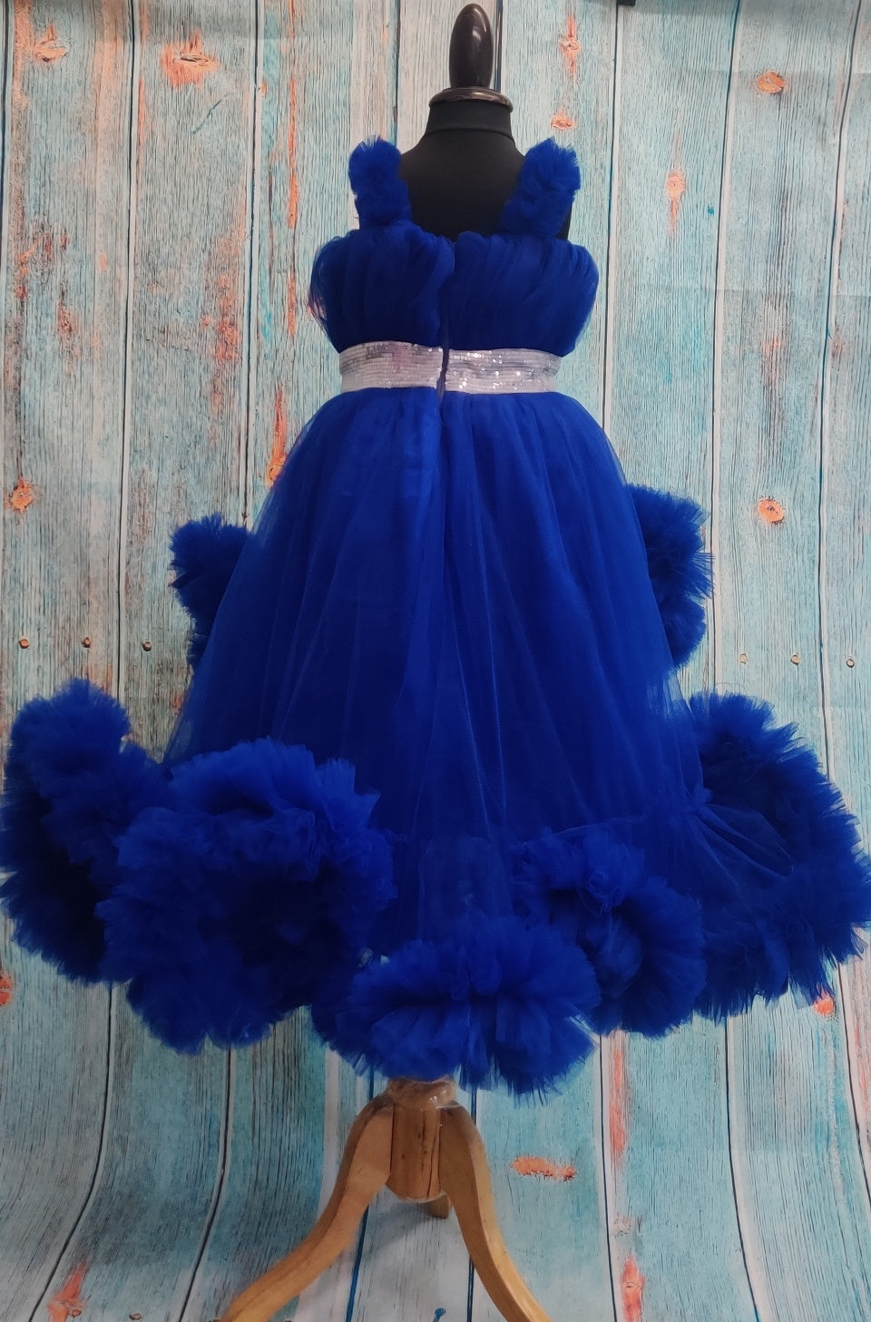 Blue Princess gown