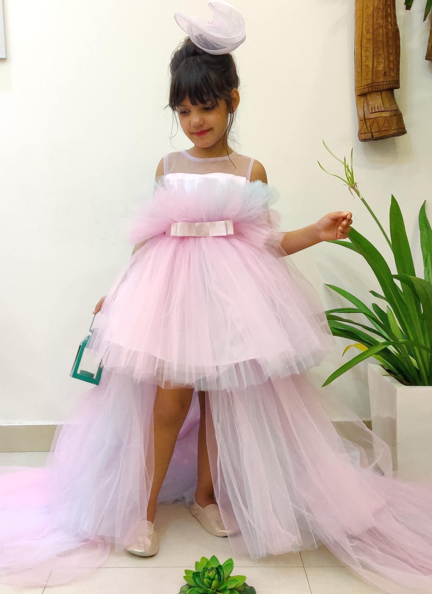 Bubblegum Candy Tail Dress