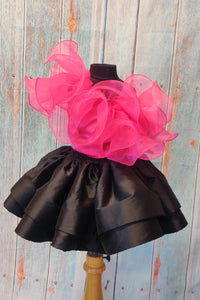 Pink Robin Skirt Set