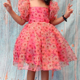 Floral Splash Dress