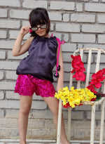 Load image into Gallery viewer, Flashy Glitz Shorts Set
