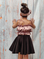 Load image into Gallery viewer, Rusty Diva Skirt Set
