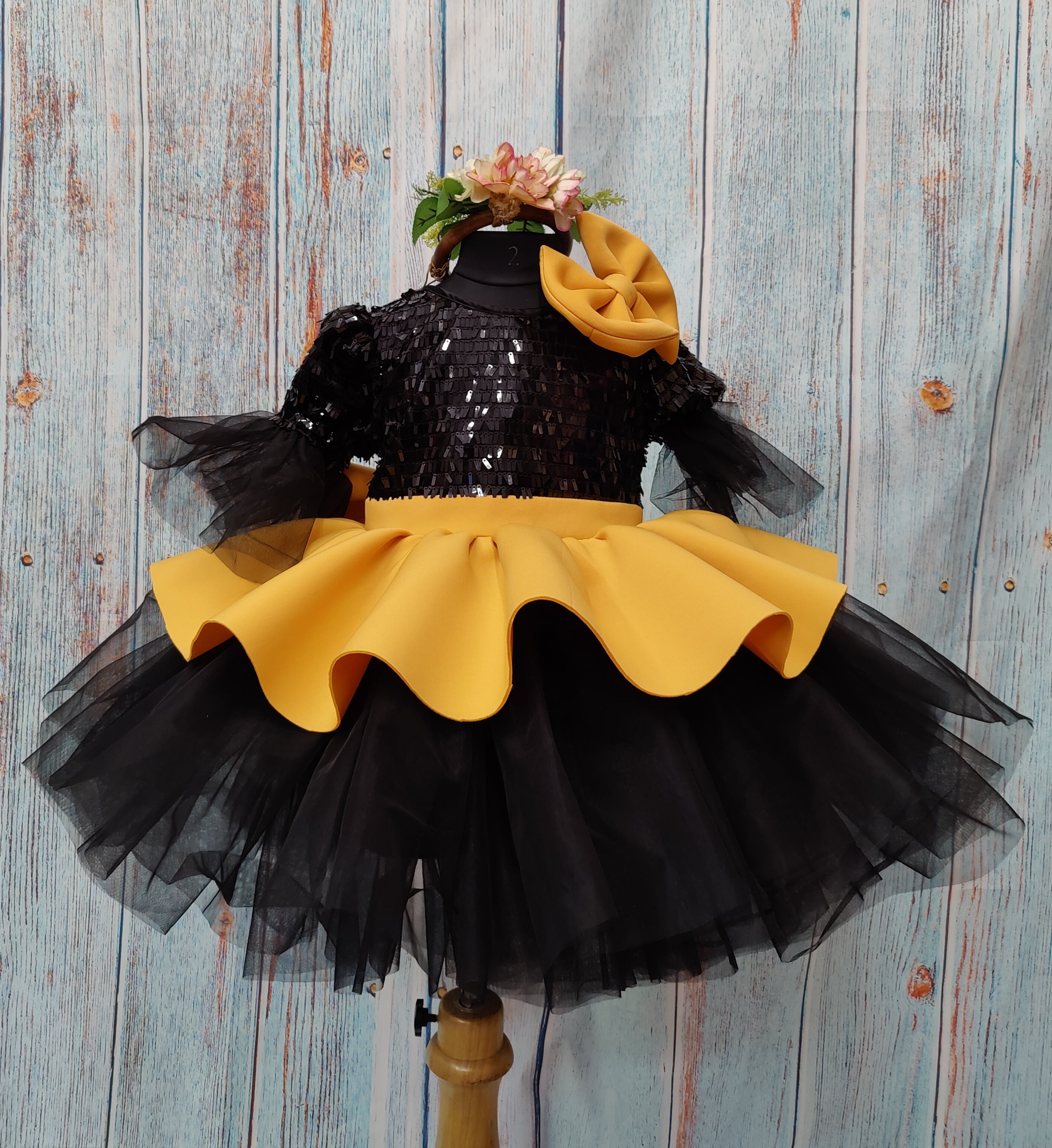 Honey Flowers Dress