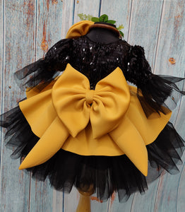 Honey Flowers Dress