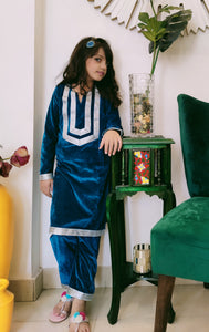 Mughal Style Suit
