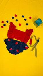 Load image into Gallery viewer, First Steps Party Romper
