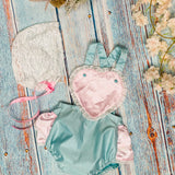 First Giggle Party Romper