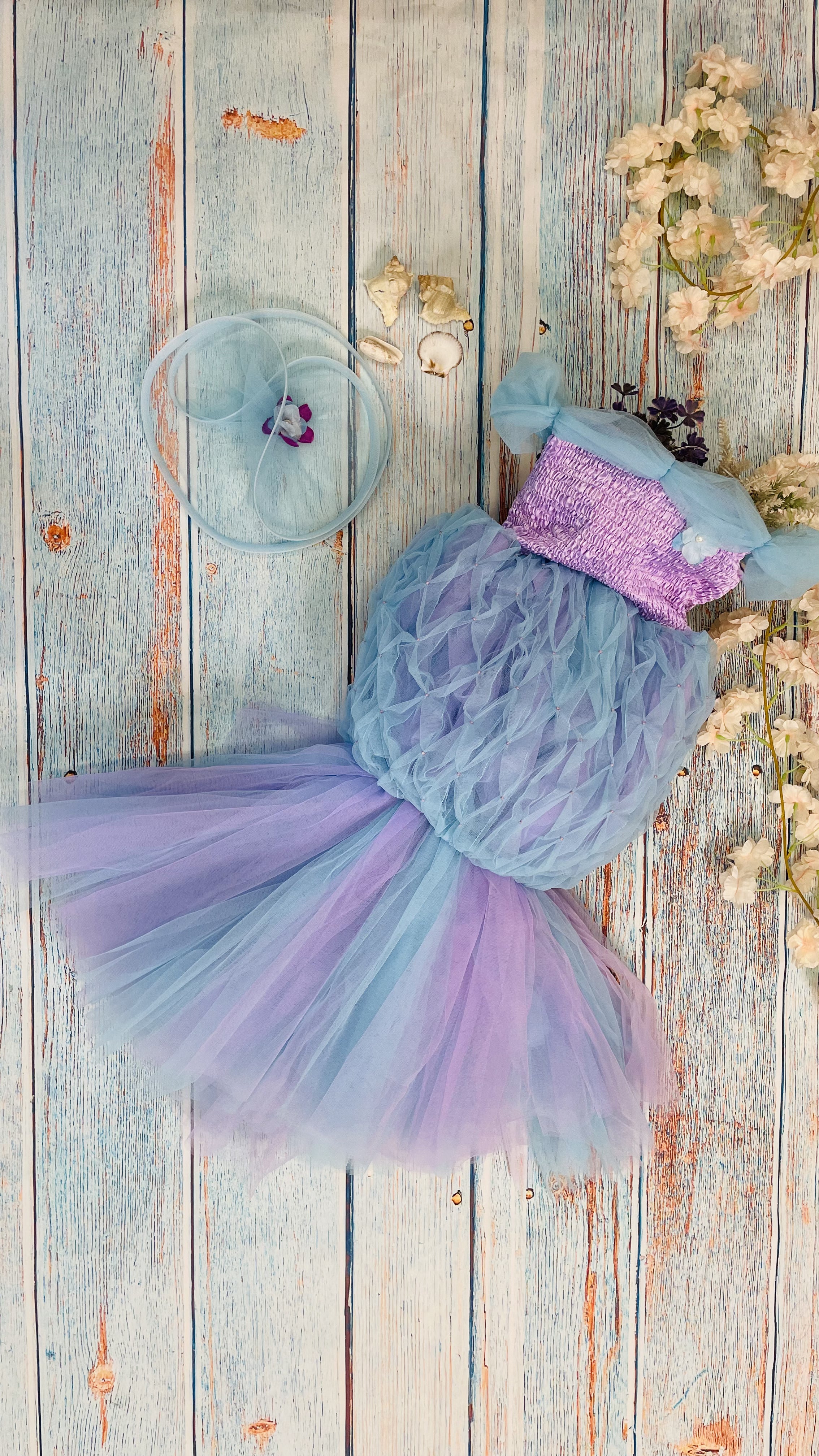 Gorgeous Sea Mermaid Dress