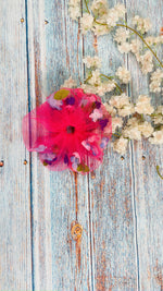 Load image into Gallery viewer, Hair scrunchie for kids 
