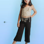 Crochet Tassel Top for Kids