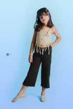 Load image into Gallery viewer, Crochet Tassel Top for Kids
