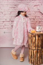 Load image into Gallery viewer, Fur Fabric Korean Cuddle Coat with Stylish Cap
