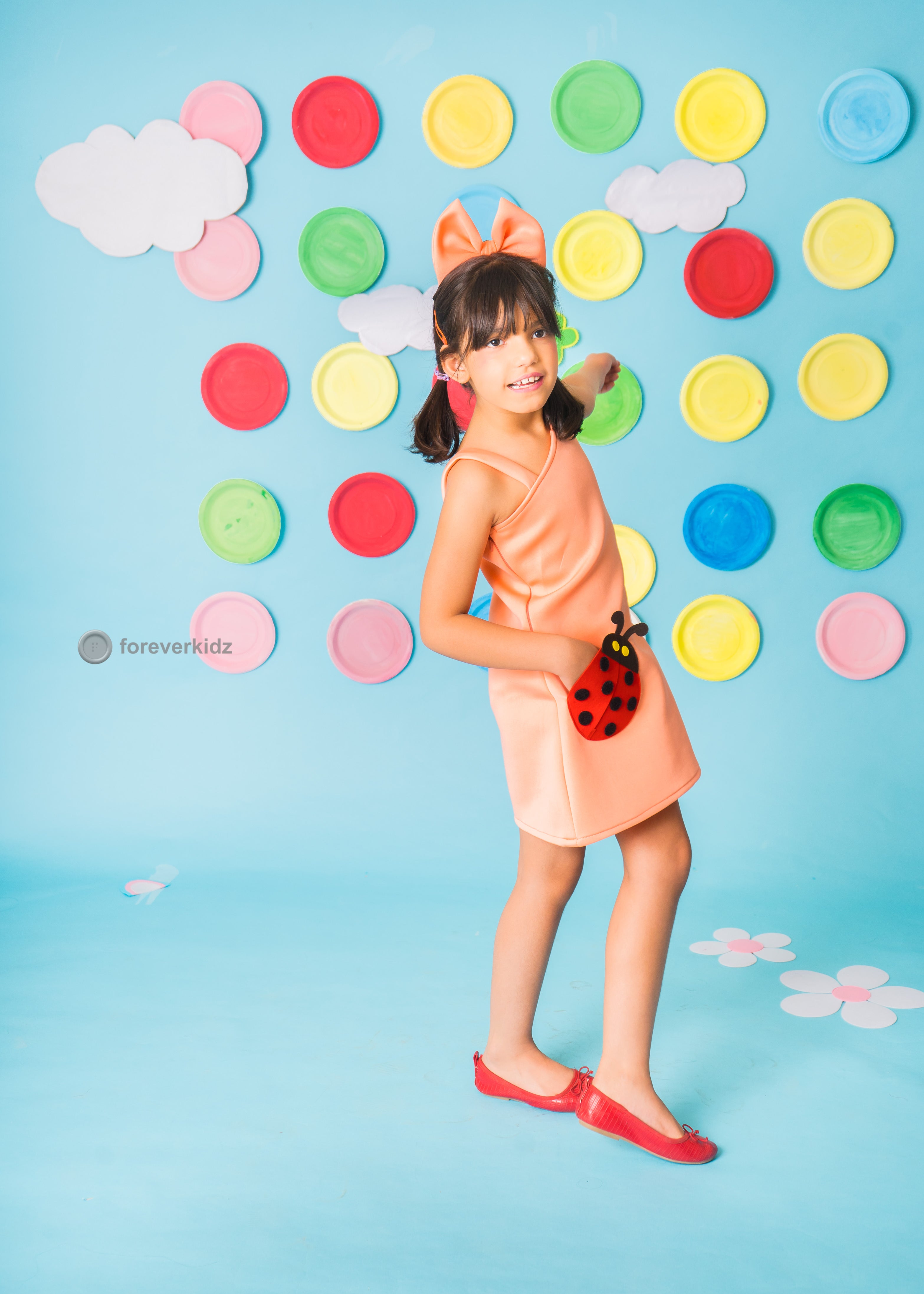 Ladybug dress