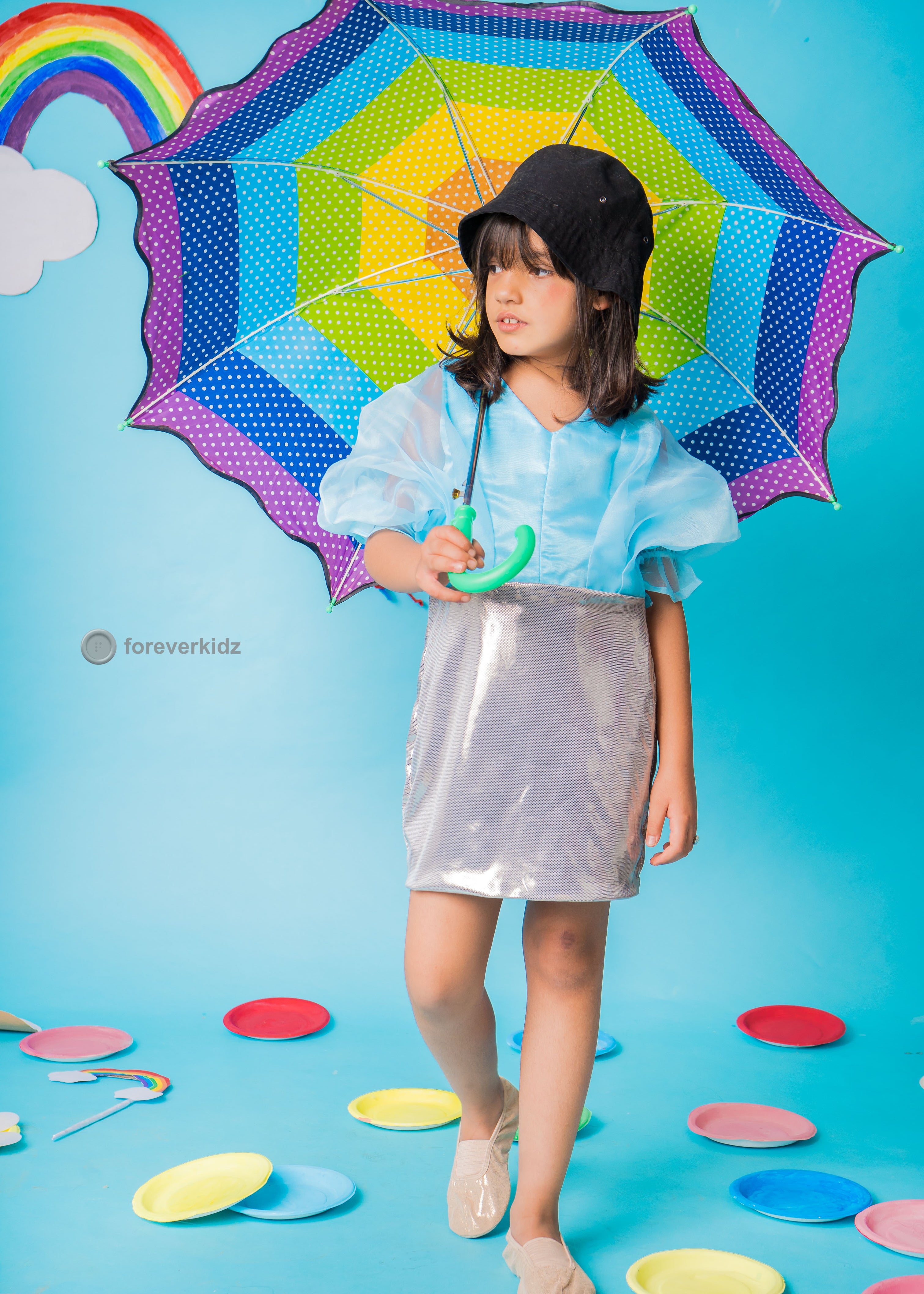 Girls birthday party dress