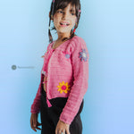 Handcrafted Crochet Jacket for Kids