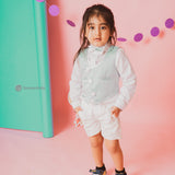 Mint Candy Shorts Set