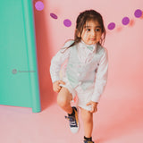 Mint Candy Shorts Set