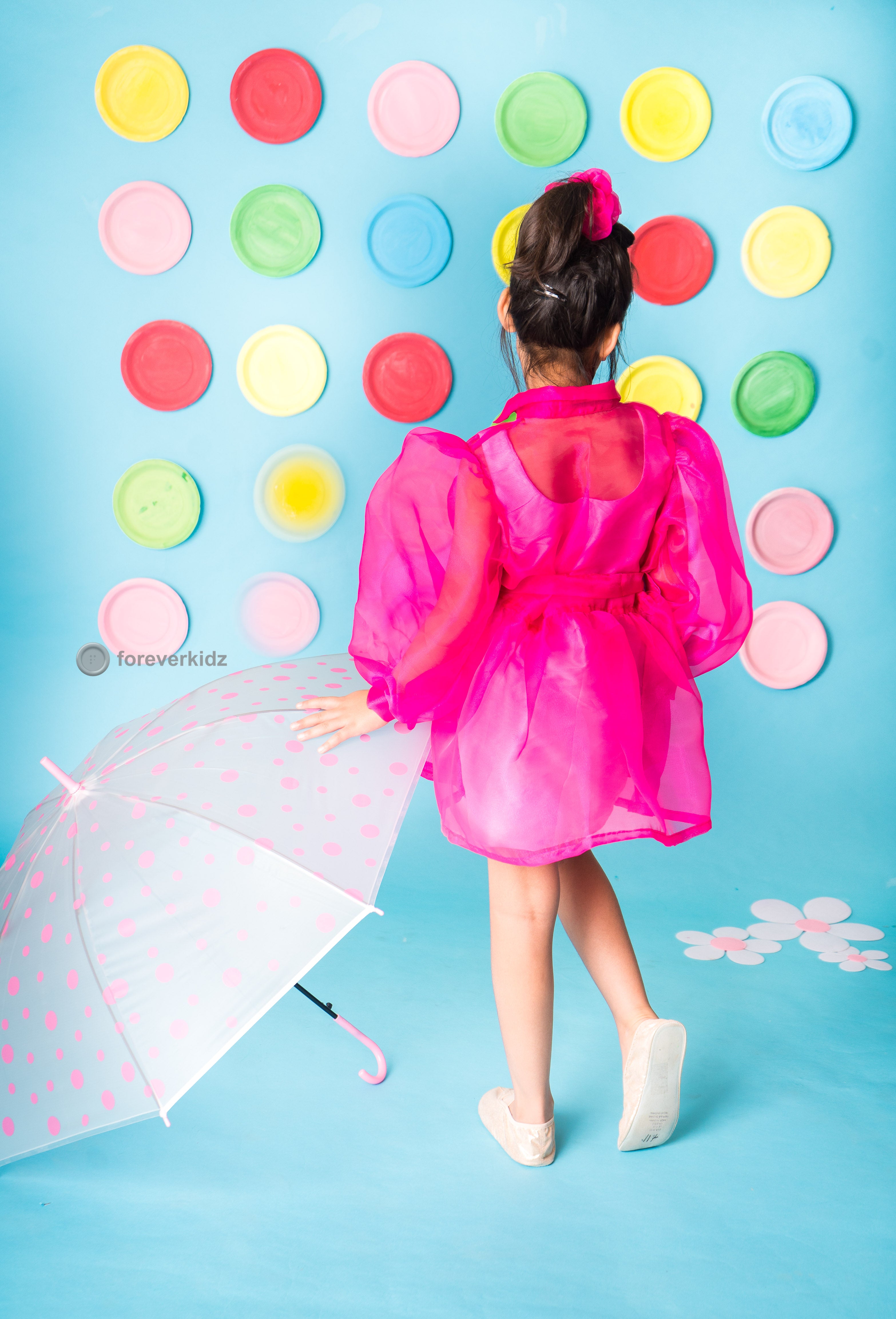 Misty Light house Shirt Dress