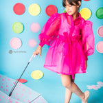 Misty Light house Shirt Dress