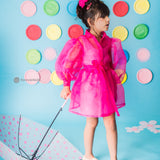 Misty Light house Shirt Dress
