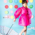 Misty Light house Shirt Dress