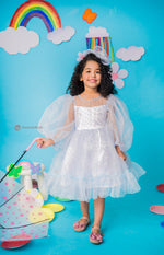 Load image into Gallery viewer, Misty Raindrops Dress
