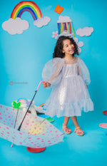 Load image into Gallery viewer, Misty Raindrops Dress
