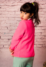 Load image into Gallery viewer, Neon Pink Fashion Jacket
