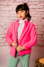 Load image into Gallery viewer, Neon Pink Fashion Jacket
