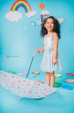 Load image into Gallery viewer, Ocean Waves Pinafore Dress
