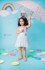 Load image into Gallery viewer, Ocean Waves Pinafore Dress
