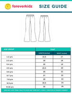 Load image into Gallery viewer, Size Guide for choosing pants 
