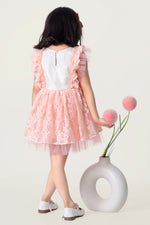 Load image into Gallery viewer, Blossom Frock for Small Girls
