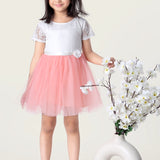 Charming Frock for Lil Girls